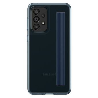 Veske Samsung EF-XA336CB A33 5G A336 svart / svart Slim Strap Cover
