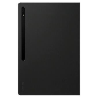 Deksel til Samsung EF-ZX900PB Tab S8 Ultra svart / svart