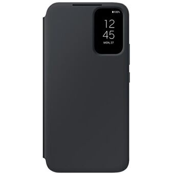 Etui Samsung EF-ZA346CBEGWW A34 5G A346 svart Smart View Wallet Case