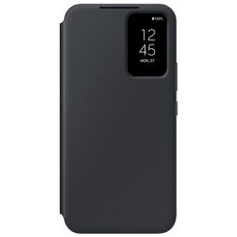 Etuiet Samsung EF-ZA546CBEGWW A54 5G A546 svart Smart View Wallet Case