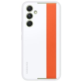 Etui Samsung EF-XA546CWEGWW A54 5G A546 hvit/hvitt Slim Strap Cover