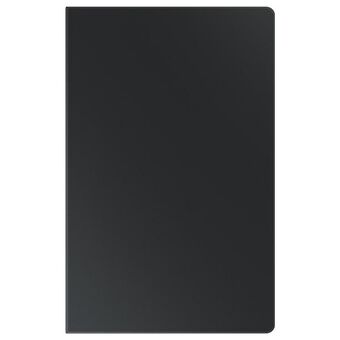 Etuiet Samsung EF-DX910UBEGWW til Tab S9 Ultra, svart, Book Cover Keyboard Slim.