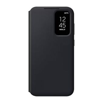 Etui Samsung EF-ZS711CB S23 FE S711 svart Smart View Wallet Case