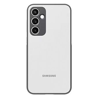 Etui Samsung EF-PS711TW S23 FE S711 hvit/hvit silikondeksel