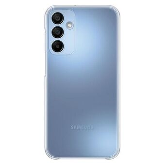 Etui for Samsung EF-QA156CTEGWW A15 A156, gjennomsiktig/klar Clear Cover