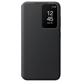 Etuiet Samsung EF-ZS921CBEGWW S24 S921 svart Smart View Wallet Case