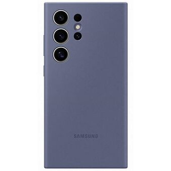 Etui til Samsung EF-PS928TVEGWW S24 Ultra S928, fiolett silikondeksel
