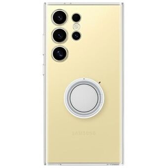 Etui Samsung EF-XS928CTEGWW S24 Ultra S928 gjennomsiktig transparent Gadget Case