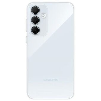 Etui til Samsung EF-QA356CTEGWW A35 5G A356, gjennomsiktig/transparent Clear Cover.