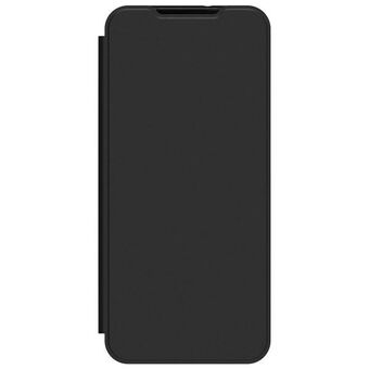 Etui for Samsung GP-FWA156AMABW A15 5G Wallet Flip Case svart/svart
