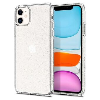 Spigen Liquid Crystal Glitter iPhone 11 Klart 076CS27181