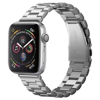 Spigen Modern Fit-bånd til Apple Watch 1/2/3/4/5/6/7/SE 42/44/45mm, sølv 062MP25404