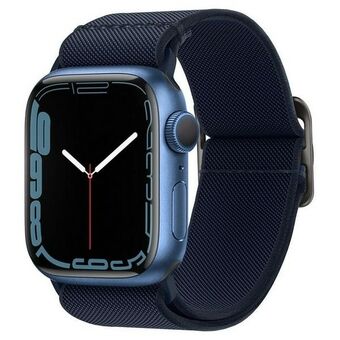 Spigen Fit Lite Apple Watch 4/5/6/7/SE 42/44/45 mm mørk blå/navy blå AMP02287