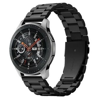 Spigen Modern Fit-bånd til Samsung Watch 46mm, svart 600WB24983