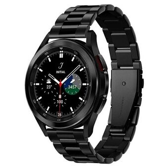 Spigen Modern Fit Band Samsung Galaxy Watch 4 40/42/44/46 mm, svart/svart. 600WB24980.