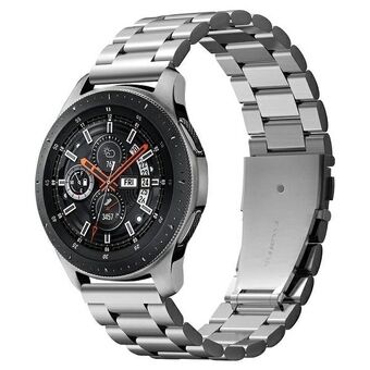 Spigen Modern Fit Band til Samsung Watch 46mm sølv 600WB24981