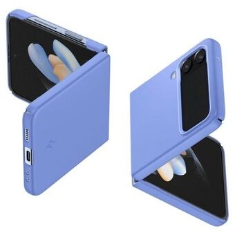 Spigen Air Skin Samsung Galaxy Z Flip 4, blåkurvblomst-blå, ACS05172