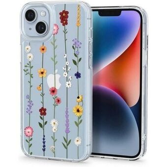 Spigen Cyrill Cecile iPhone 14 Plus / 15 Plus 6,7" blomsterhage ACS04941