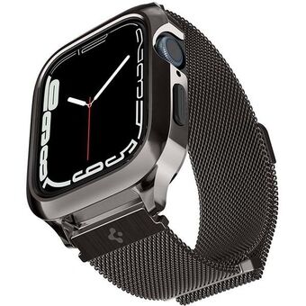 Spigen Metal Fit PRO Apple Watch 7/8 45mm grafitowy/graphite ACS04585

Spigen Metal Fit PRO Apple Watch 7/8 45mm grafitgrått/graphite ACS04585