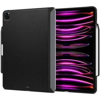 Spigen Thin Fit Pro iPad Pro 12,9" 2021/2022 svart/svart ACS05468