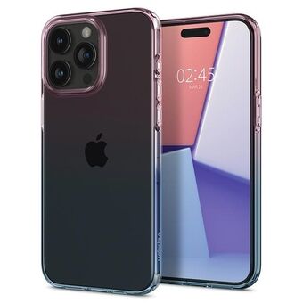 Spigen Liquid Crystal iPhone 15 Pro 6.1" gradasjon rosa