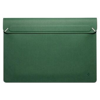 Spigen Valentinus Sleeve Laptop 15-16 grønn/jeju green AFA06420