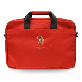 US Polo Bag USCB15PUGFLRE 16" rød / rød
