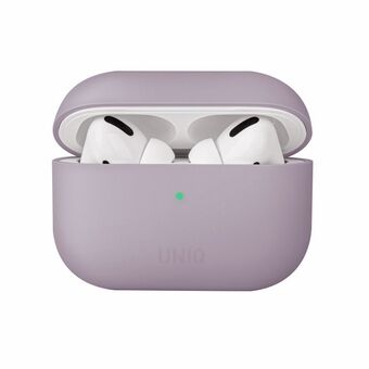 UNIQ veske Lino AirPods Pro Silikon lavendel / lilla lavendel