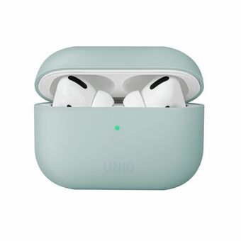 UNIQ veske Lino AirPods Pro Silikon mint / mintgrønn