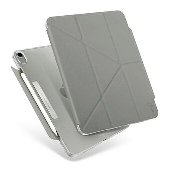UNIQ-etui Camden iPad Air 10,9" (2020) grå/hvalfossil Antimikrobiell