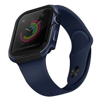 UNIQ veske for Valencia Apple Watch Series 4/5/6 / SE 40mm. blå / atlantisk blå