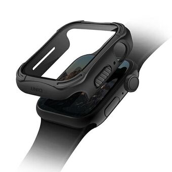 UNIQ Torres Apple Watch Series 4/5/6 / SE 40 mm veske. svart / midnatt svart