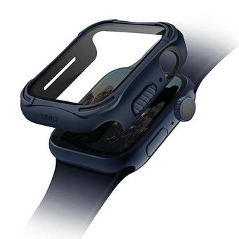 UNIQ Torres Apple Watch Series 4/5/6 / SE 40 mm veske. blå / nautisk blå