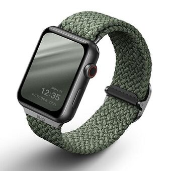 UNIQ Aspen Apple Watch 40/38 / 41mm Flettet grønn / sypressgrønn