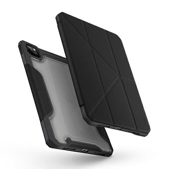 UNIQ-deksel til Trexa iPad Pro 11 "2021/2020 Antimikrobiell svart / svart