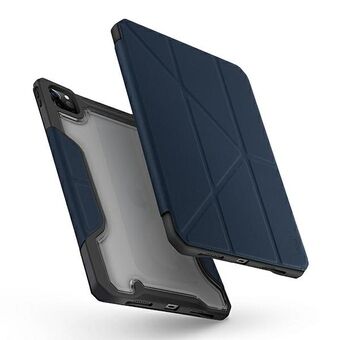 UNIQ-deksel for Trexa iPad Pro 11 "2021/2020 Antimikrobiell blå/blå