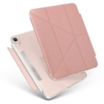 UNIQ etui Camden iPad Mini (2021) rosa/peon/pink Antimikrobiell