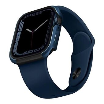 UNIQ-deksel for Valencia Apple Watch Series 4/5/6/7 / SE 40 / 41mm. blå / koboltblå
