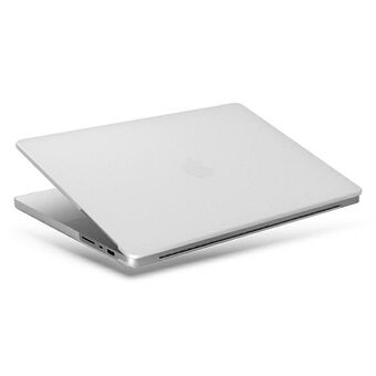 UNIQ-etui Claro til MacBook Pro 14" (2021/2023) transparent/dove matte clear