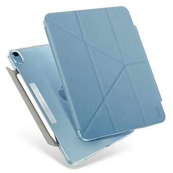 UNIQ-etuiet Camden til iPad Air 10,9" (2022 / 2020) blå Antimikrobiell.
