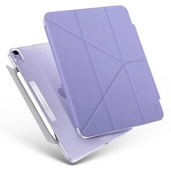 UNIQ-etui for iPad Air 10,9" (2022/ 2020) i fargen lawendowy/lavendel med antimikrobiell beskyttelse.