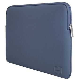UNIQ torba på Cyprus laptop Sleeve 14" i blå/abyss blue Vannavvisende Neopren