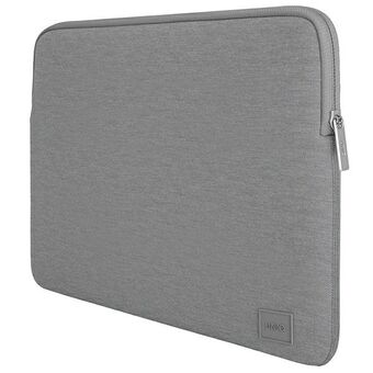 UNIQ torba Cyprus laptop Sleeve 14" szary/marl grey Vannavstøtende neopren