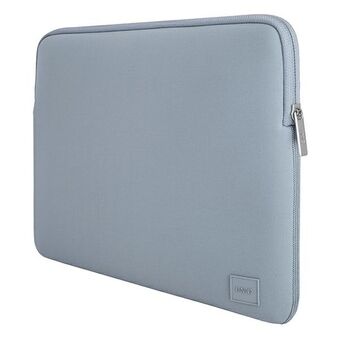 UNIQ torba Cyprus laptop Sleeve 14" blå/stål blå Vanntett Neopren