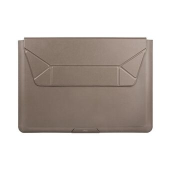 UNIQ etui Oslo laptop Sleeve 14" grå/stein grå