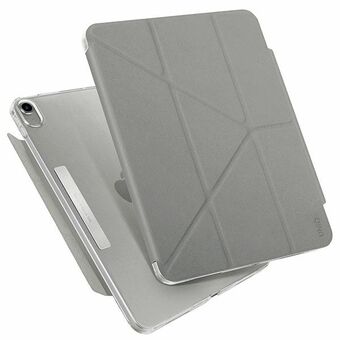 UNIQ-deksel Camden iPad 10. generasjon (2022) grå/grå fossil Antimikrobiell