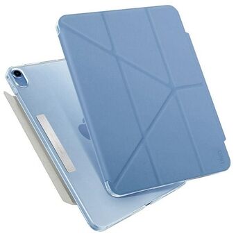 UNIQ-etuiet Camden iPad 10. gen. (2022) blå/nordblå antomikrobielt.