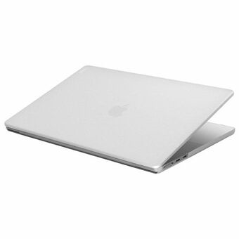 UNIQ-deksel Claro MacBook Air 13 (2022) gjennomsiktig/duematt klar