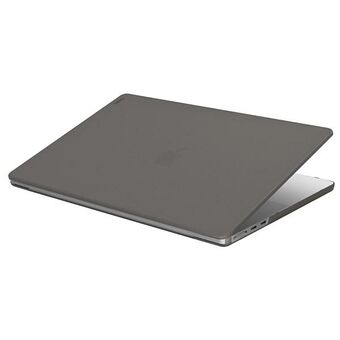 UNIQ-deksel til Claro MacBook Air 13 (2022) grå/røykgrå