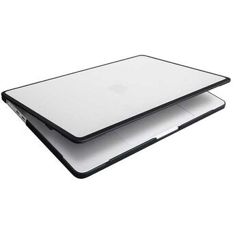 UNIQ-deksel Venture MacBook Air 13" (2018-2022) svart/midnattsvart